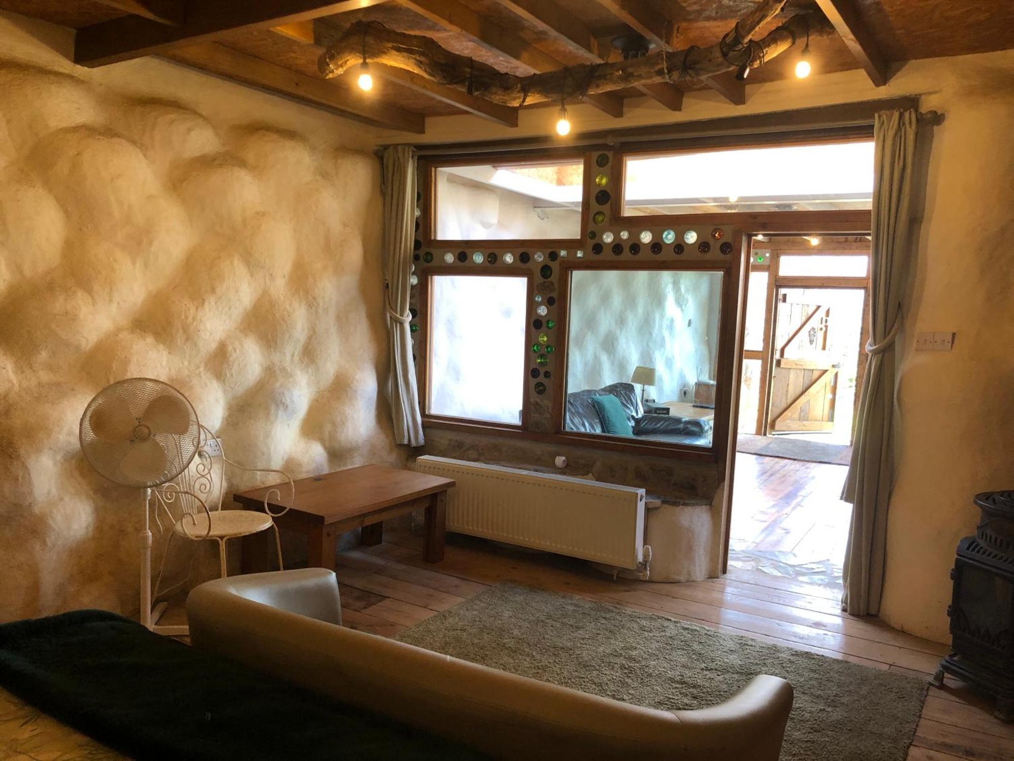 Rabbits 1Or 2 Bedroom Hobbit Style Hillset Earthen Dartmoor Eco Home 사우스브렌트 외부 사진