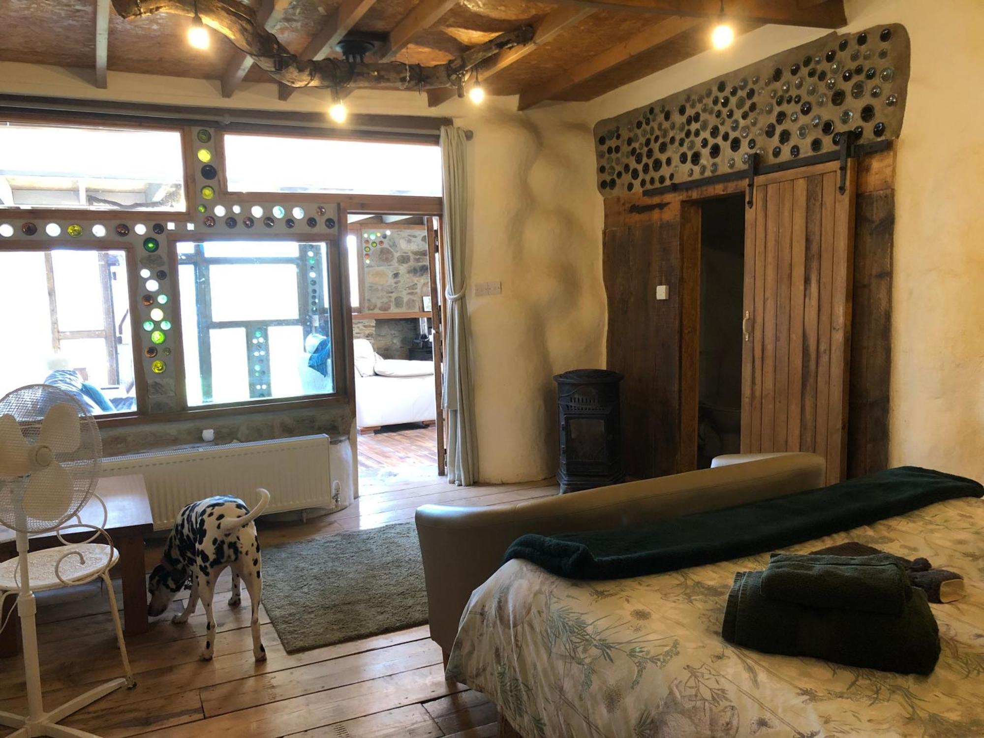 Rabbits 1Or 2 Bedroom Hobbit Style Hillset Earthen Dartmoor Eco Home 사우스브렌트 외부 사진