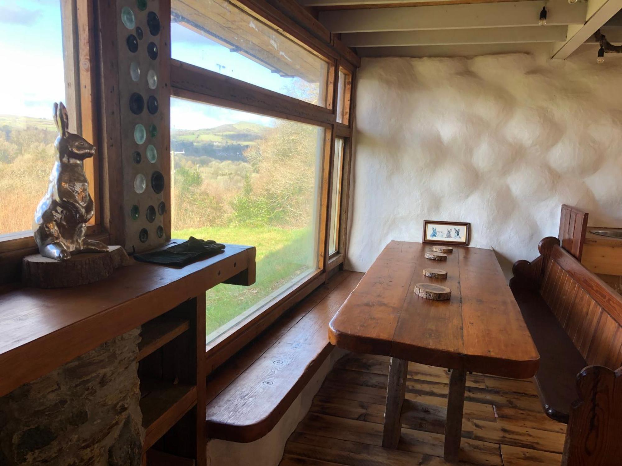 Rabbits 1Or 2 Bedroom Hobbit Style Hillset Earthen Dartmoor Eco Home 사우스브렌트 외부 사진