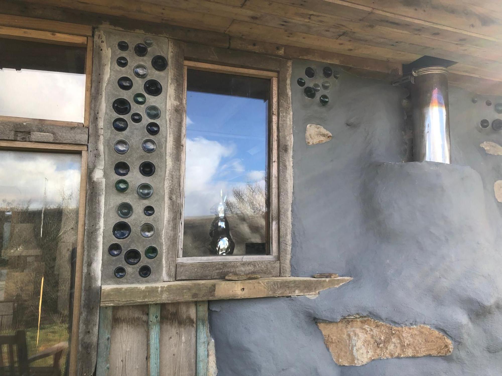 Rabbits 1Or 2 Bedroom Hobbit Style Hillset Earthen Dartmoor Eco Home 사우스브렌트 외부 사진
