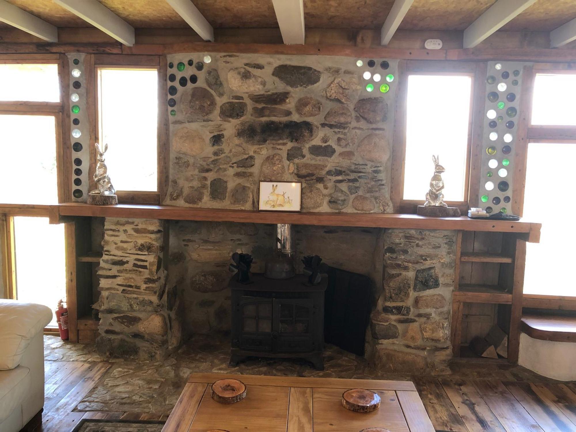 Rabbits 1Or 2 Bedroom Hobbit Style Hillset Earthen Dartmoor Eco Home 사우스브렌트 외부 사진