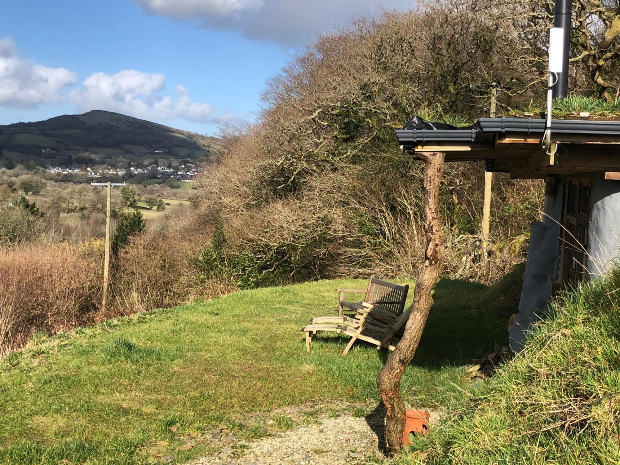 Rabbits 1Or 2 Bedroom Hobbit Style Hillset Earthen Dartmoor Eco Home 사우스브렌트 외부 사진