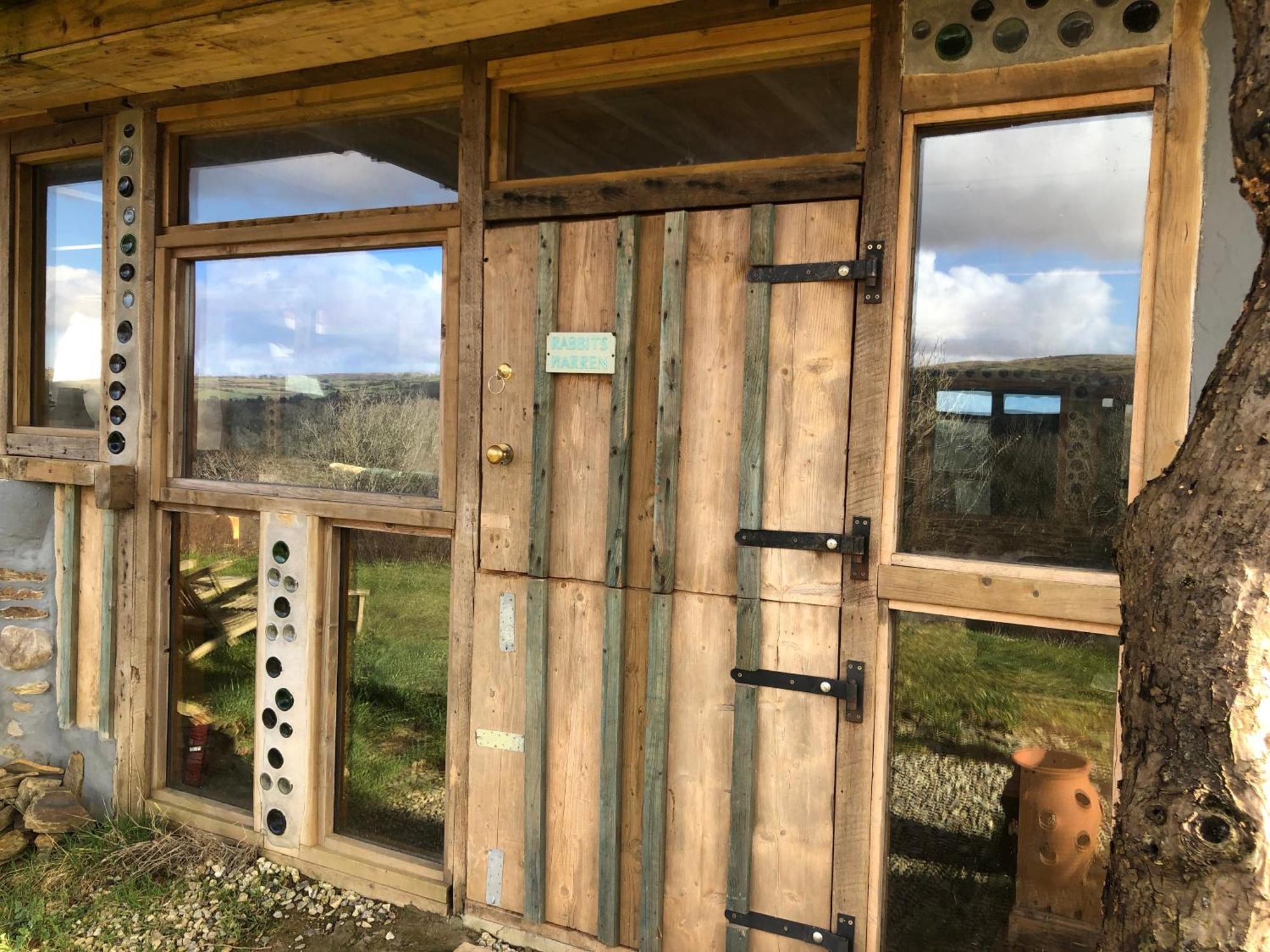 Rabbits 1Or 2 Bedroom Hobbit Style Hillset Earthen Dartmoor Eco Home 사우스브렌트 외부 사진