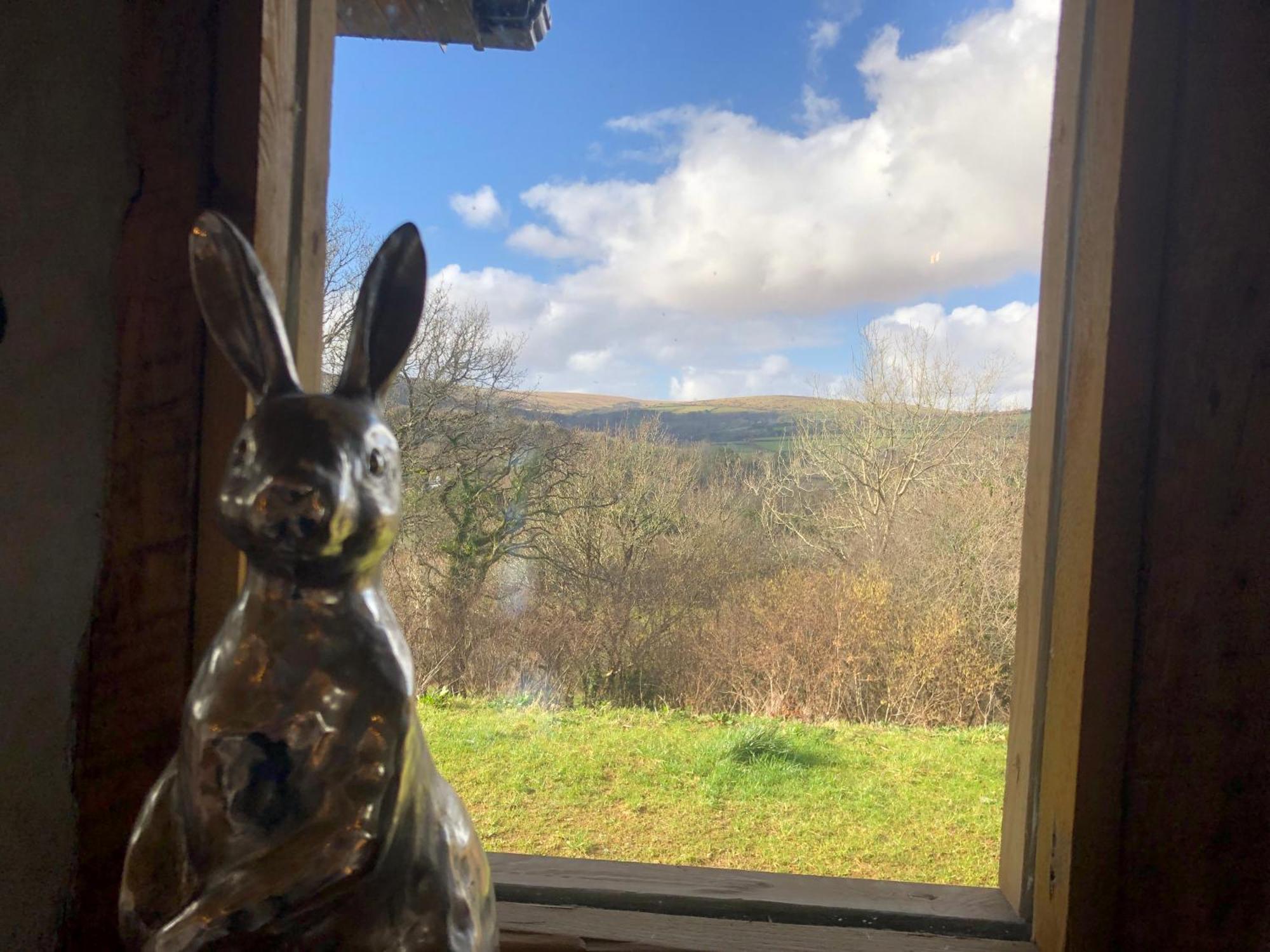 Rabbits 1Or 2 Bedroom Hobbit Style Hillset Earthen Dartmoor Eco Home 사우스브렌트 외부 사진